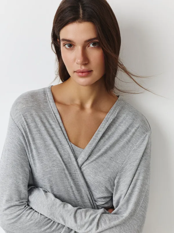 Кардиган женский, длинный, Aidila, image-2