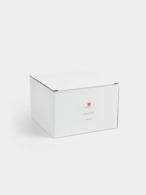 Шкатулка для украшений, 12х12 см, стекло/металл, зеркальная, Бабочка, Glossy, image-6