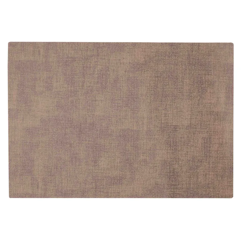 Салфетка под приборы, 30х43 см, полиуретан, прямоугольная, коричневая, Rock, image-0