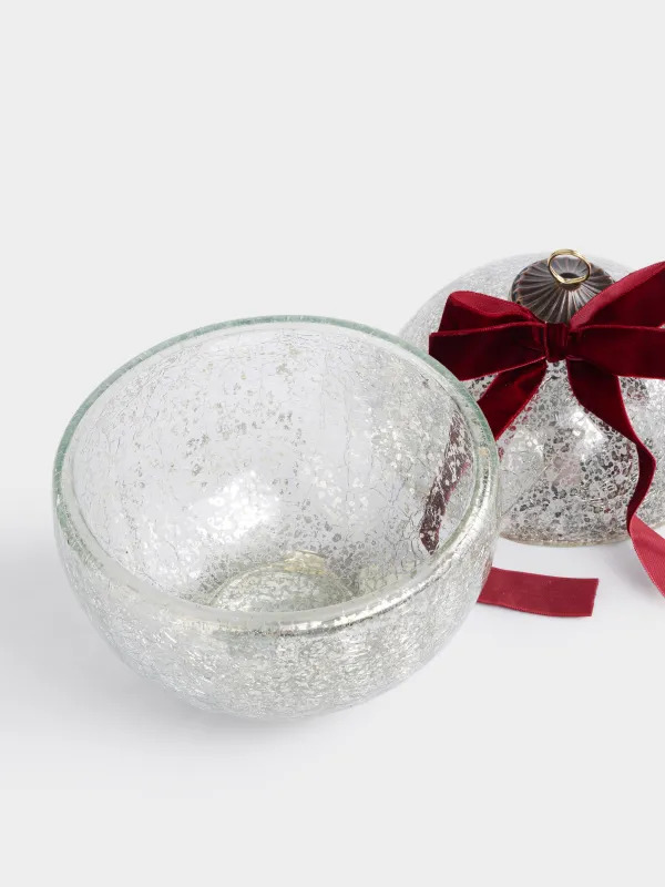 Емкость для хранения, 1,1 л, Шар, Ice christmas, image-3