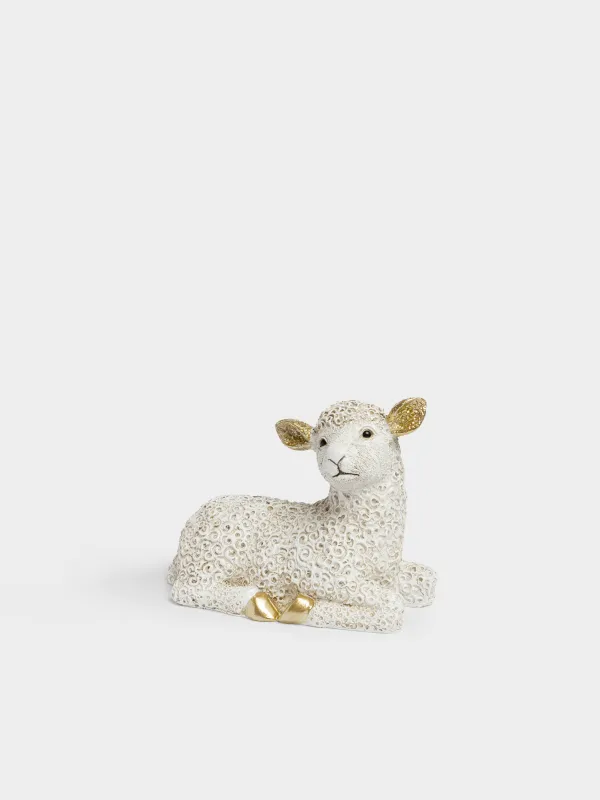 Статуэтка, 12х12 см, Ягненок, Sheep, image-0