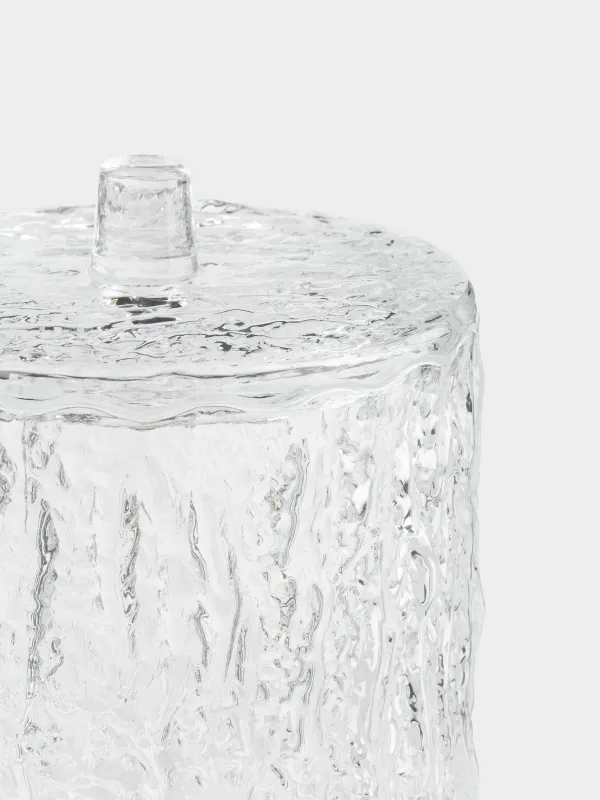 Шкатулка для ванной, 10х12 см, стекло, Hiona, image-2