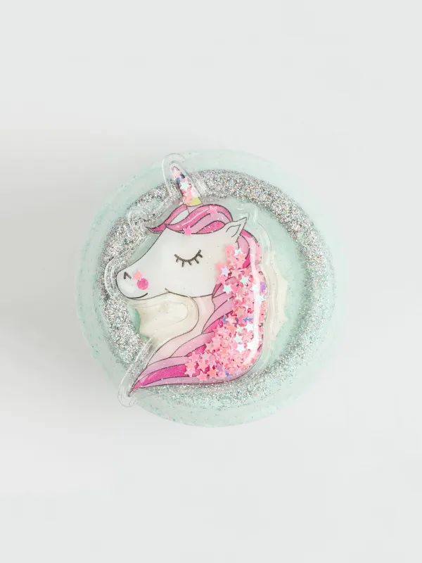 Бомбочка для ванны, с игрушкой, Бабл-гам, Unicorn, image-0