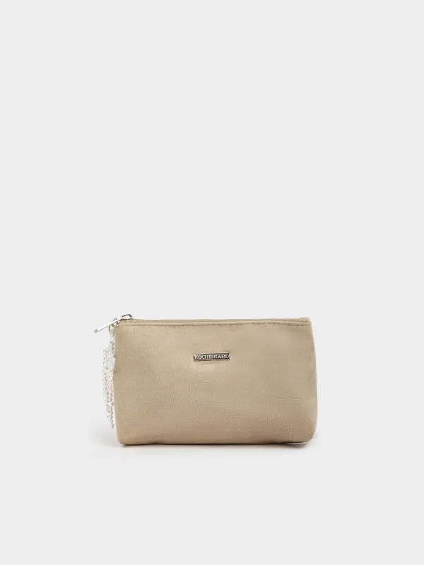 Косметичка, 19х12 см, Жемчужный бантик, Beauty bow, image-0