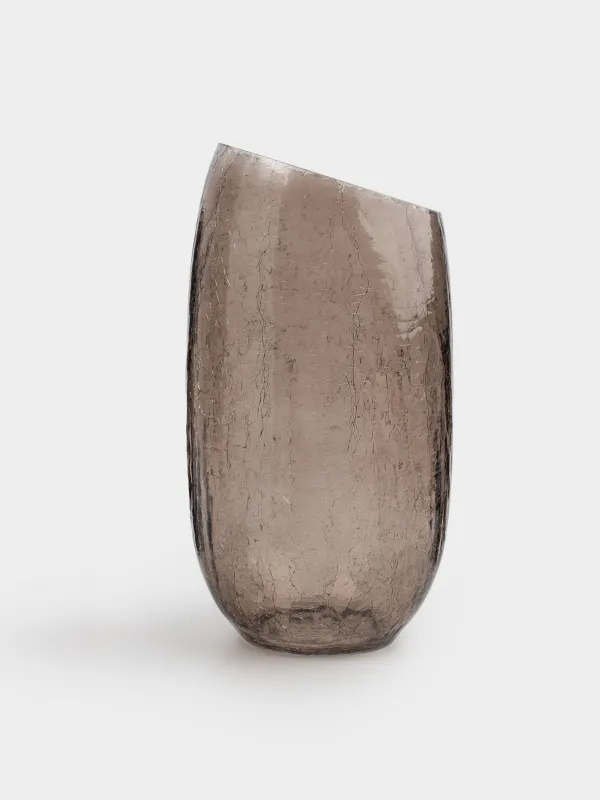 Ваза для цветов, 26 см, Кракелюр, Ice, image-2