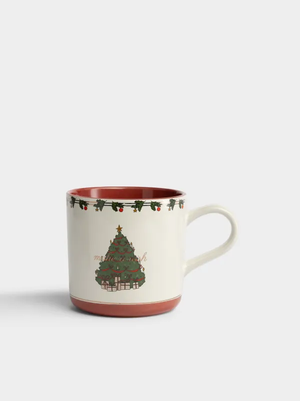 Кружка, 400 мл, Новогодняя елка, Christmas, image-0