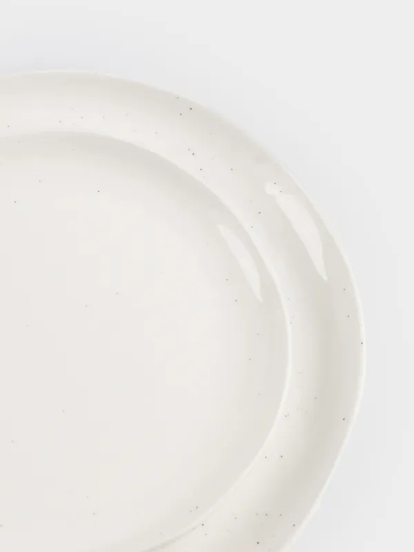 Сервиз обеденный, 6 перс, 18 пр, фарфор N, молочный, Точки, Boho, image-6