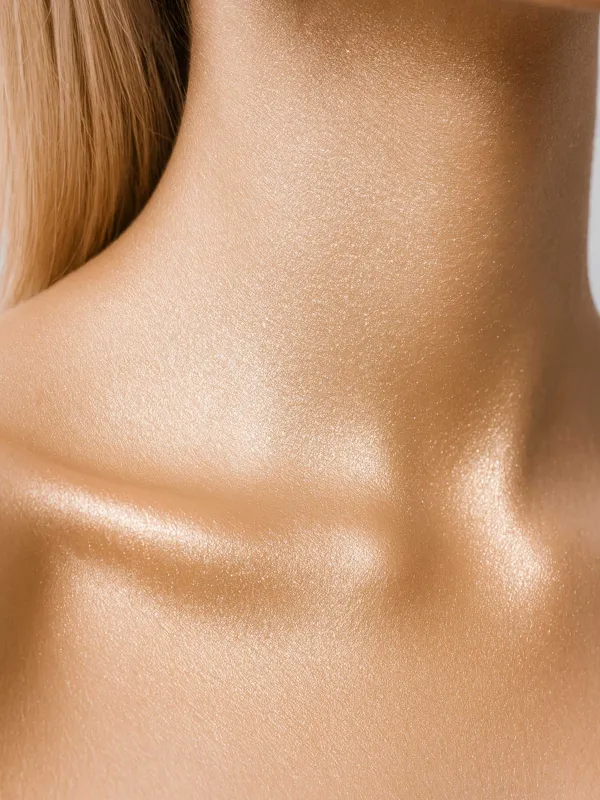 Шиммер для тела, 200 мл, с дозатором, увлажняющий, Золотистая вуаль, Therapy, image-3