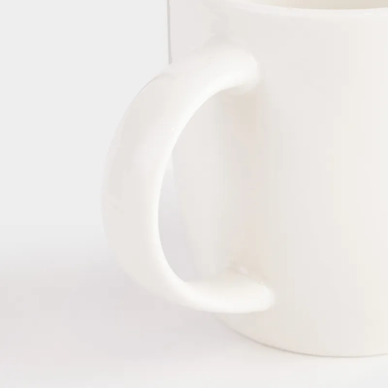 Кружка, 350 мл, фарфор N, белая, Мама, Family, image-2