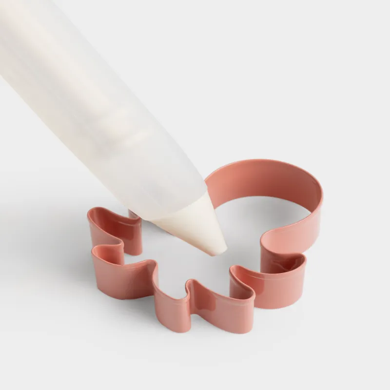 Набор для выпечки, 5 пр, карандаш/формы, пластик/силикон/сталь, Морские жители, Bakery, image-3