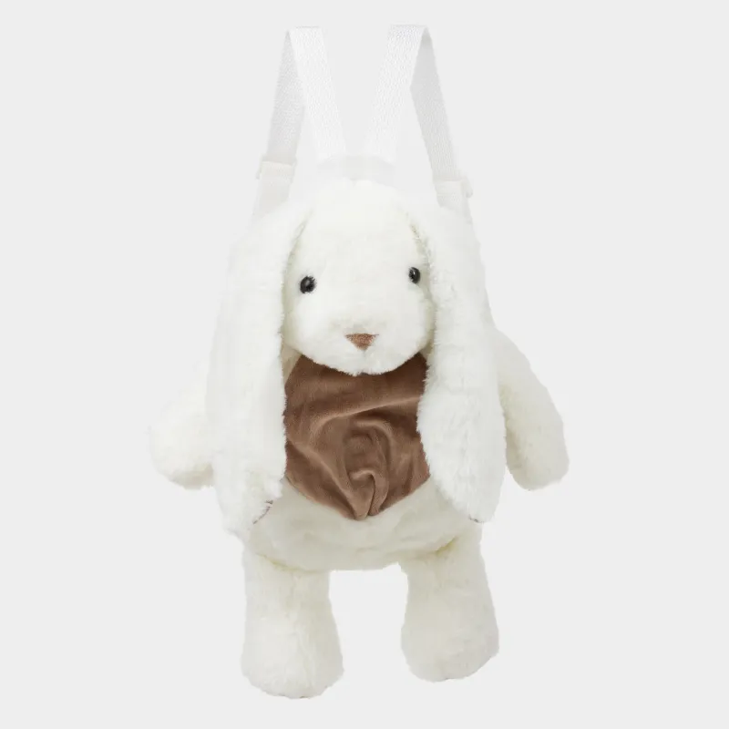 Рюкзак, 45х25 см, детский, полиэстер, белый, Зайка, Rabbit