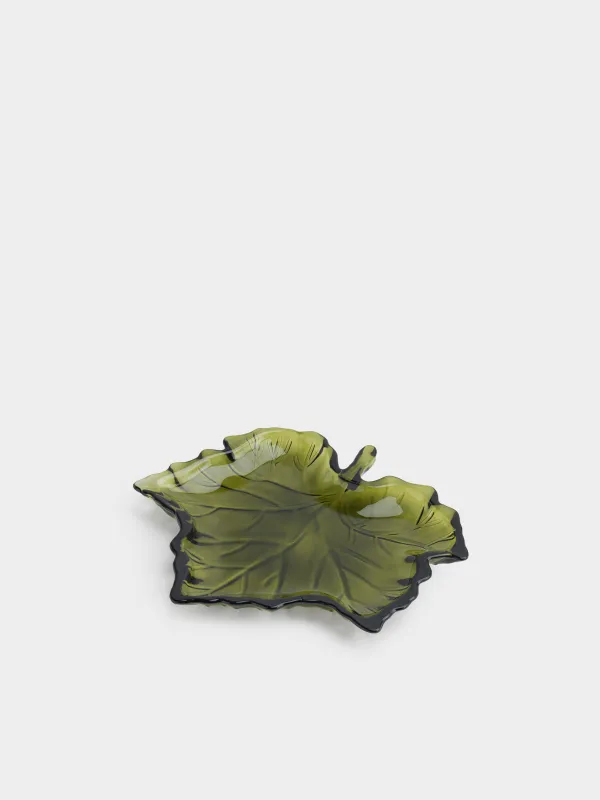 Блюдо, 21х20x2 см, Кленовый лист, Leaves, image-0