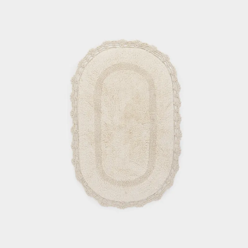 Коврик, 60x100 см, Кружево, Knit