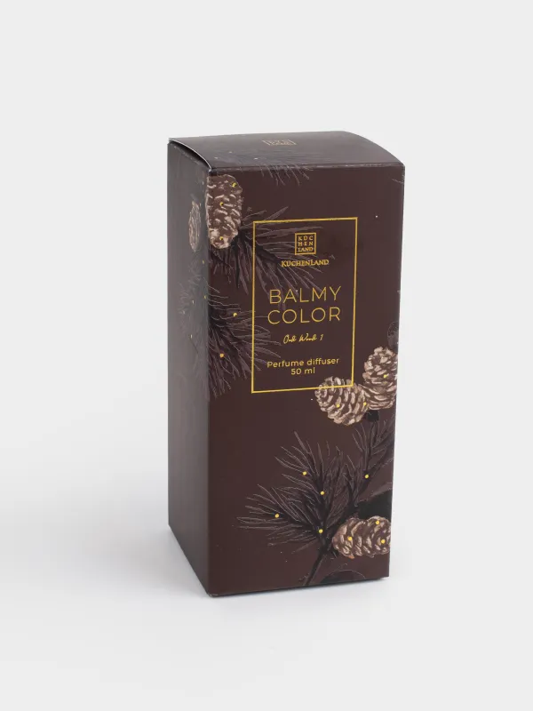 Ароматический диффузор, 50 мл, Oud Wood 1, Balmy color, image-4