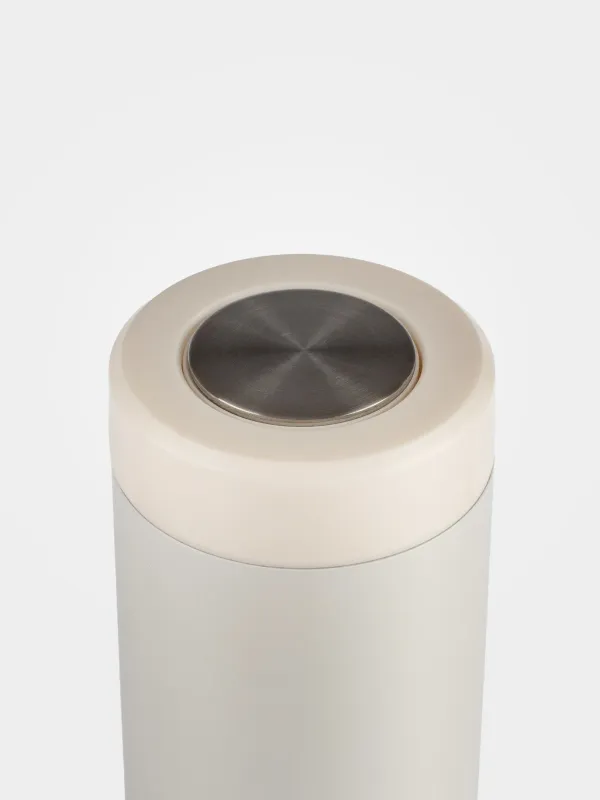 Мельница для специй, 22 см, электрическая, металл/пластик, LED W, молочная, Course, image-5