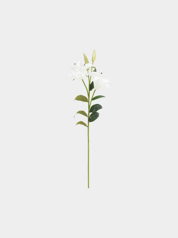 Цветок искусственный, 90 cм, Лилия, Flower garden, image-0