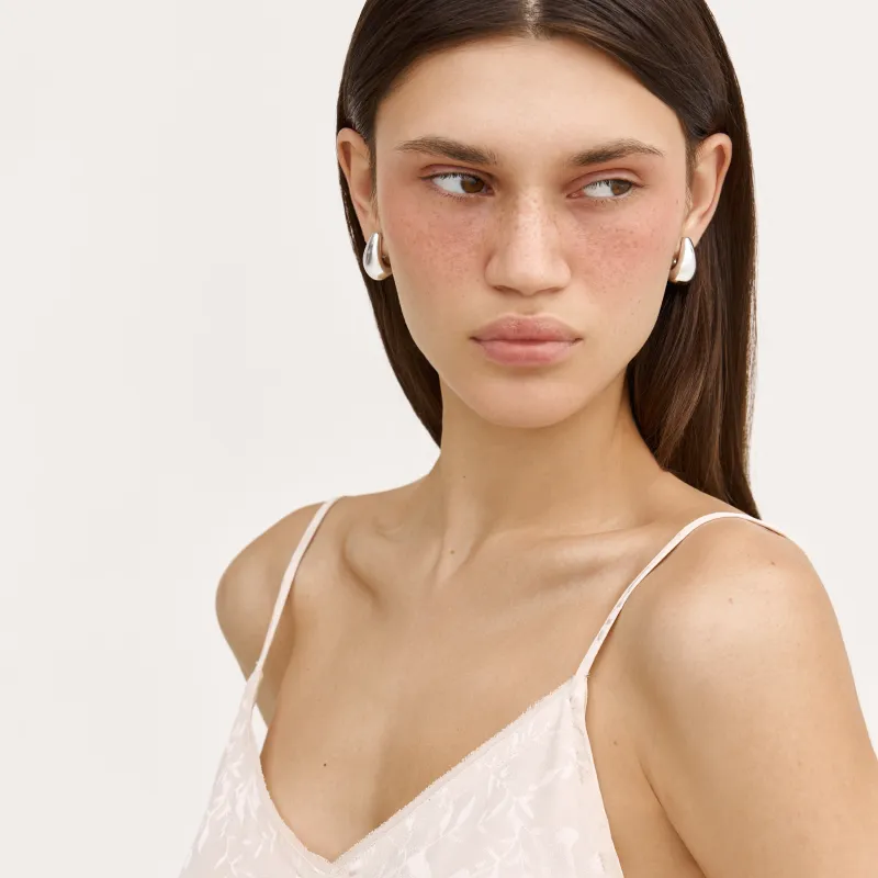 Серьги-пусеты, 2 см, CCB пластик, Jewelry