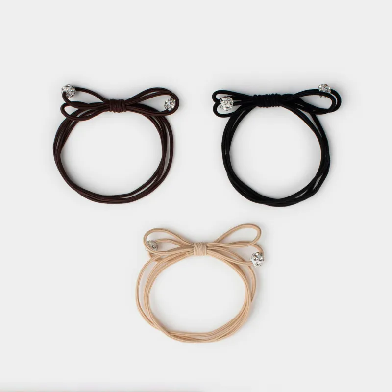 Резинка для волос, 5 см, полиэстер/пластик, Gracile