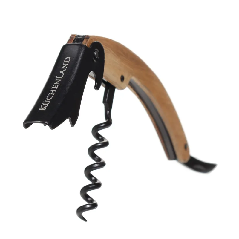 Нож официанта, 11 см, сталь/дерево, черный, Bar, image-2