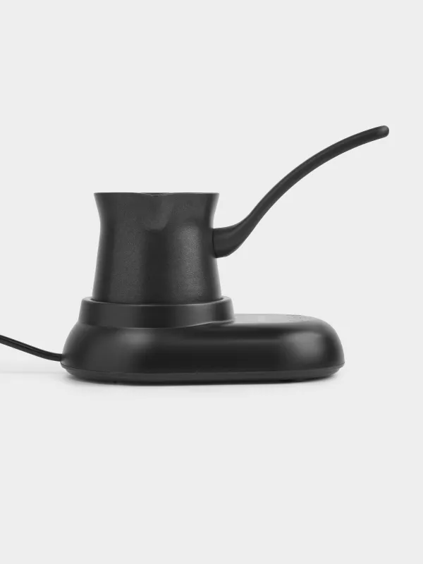 Турка электрическая, 120 мл, с функцией вспенивания молока, черная, Forward, image-4