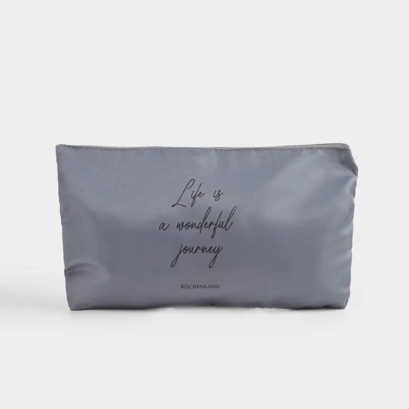 Органайзер для белья, 27х16 см, саржа, серый, Travel comfort