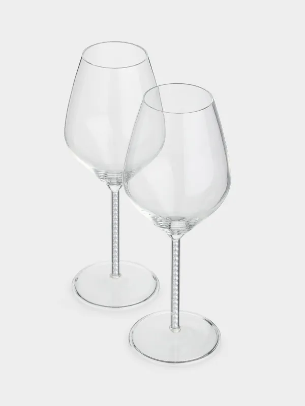 Бокал для вина, 450 мл, 2 шт, Crystal pearl, image-2