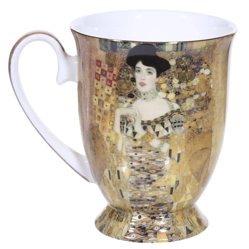 Кружка, 280 мл, 2 шт, фарфор F, Климт, Art, image-4