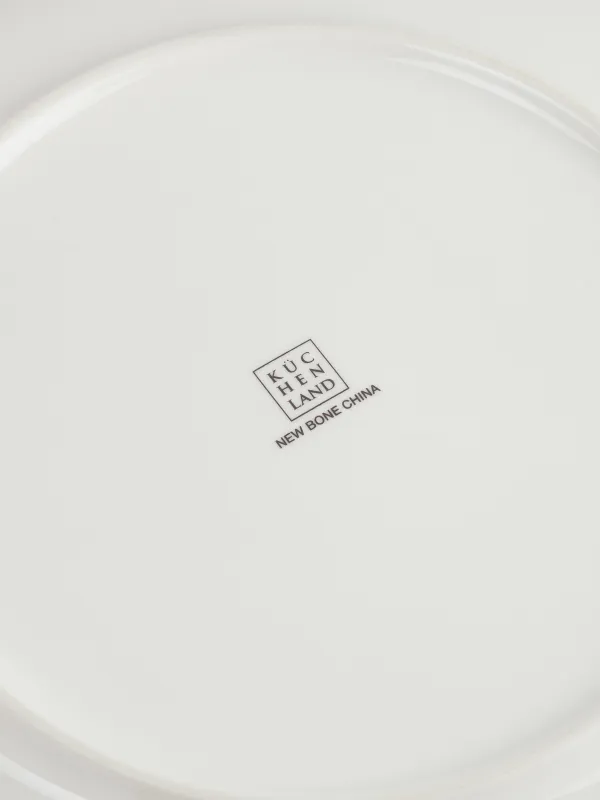 Тарелка обеденная, 28 см, Полевые цветы, Yarrow, image-4