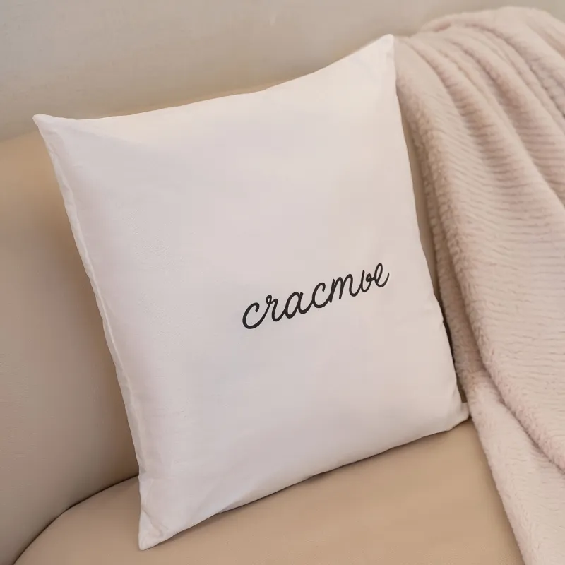 Подушка декоративная, 45х45 см, полиэстер, Счастье, Scroll