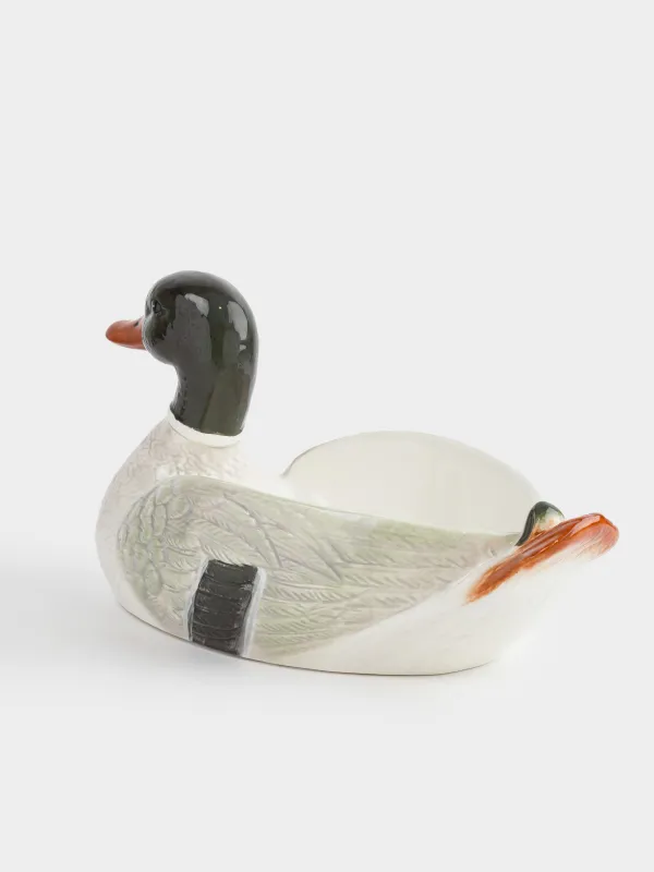 Блюдо глубокое, 34х20х17 см, Селезень, Duck, image-3