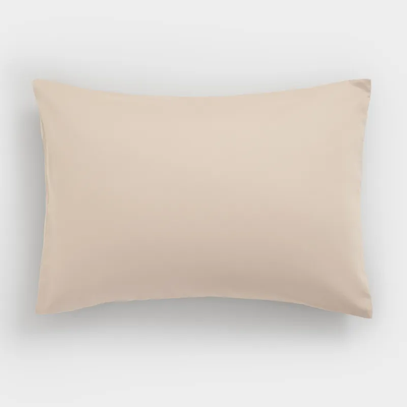 Наволочка, 50х70 см, 2 шт, сатин 300 ТС, песочная, Satin
