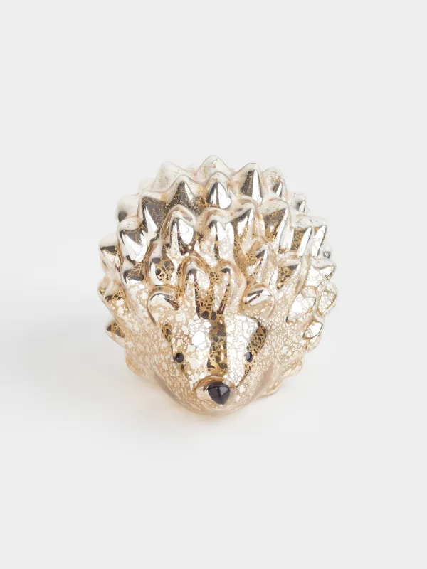 Статуэтка с подсветкой, 11 см, Еж, Patina, image-1