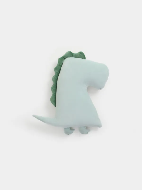 Подушка декоративная, 45х33 см, Динозавр, Dino, image-1
