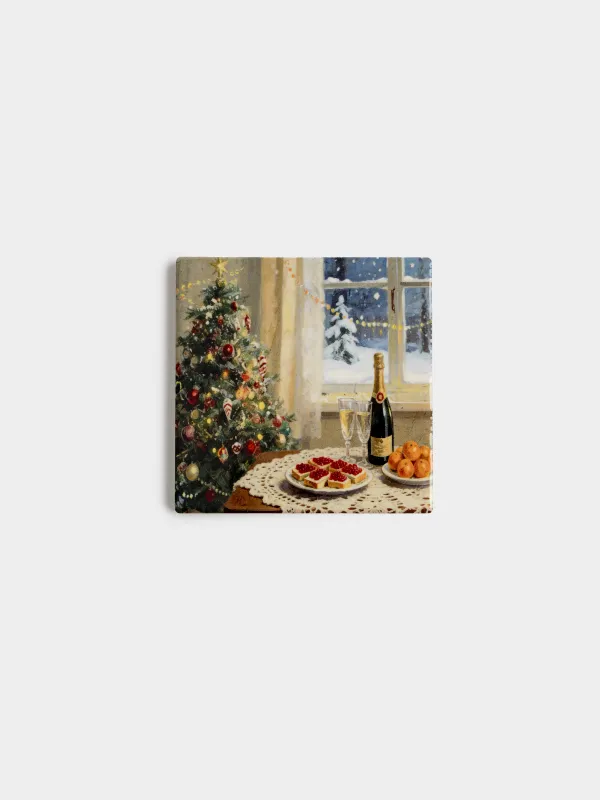 Подставка под кружку, Новогодняя ночь, Feast christmas, image-0