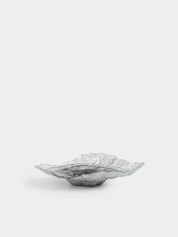 Блюдо, 23х17x5 см, с градиентом, Устрица, Shellfish, image-1