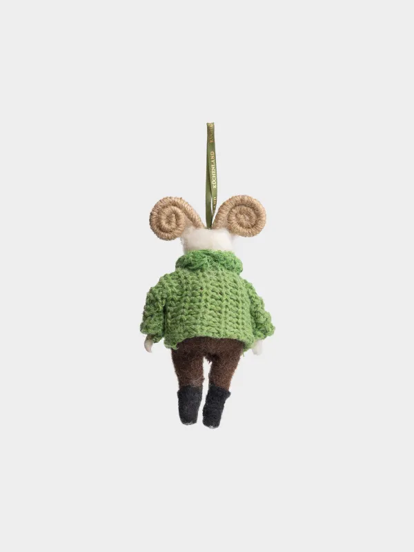 Игрушка елочная, 14 см, Овечка, Figure cute, image-1