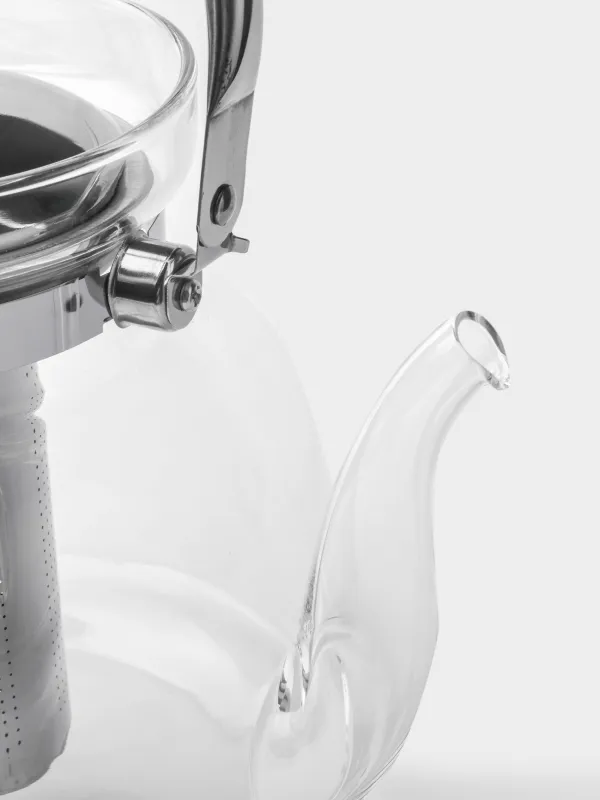 Чайник, 2,8 л, с ситом для заваривания, Classic, image-1