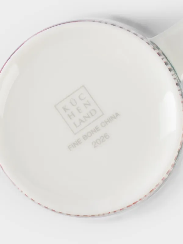 Кружка, 450 мл, Карусель с лошадками, Carousel, image-5