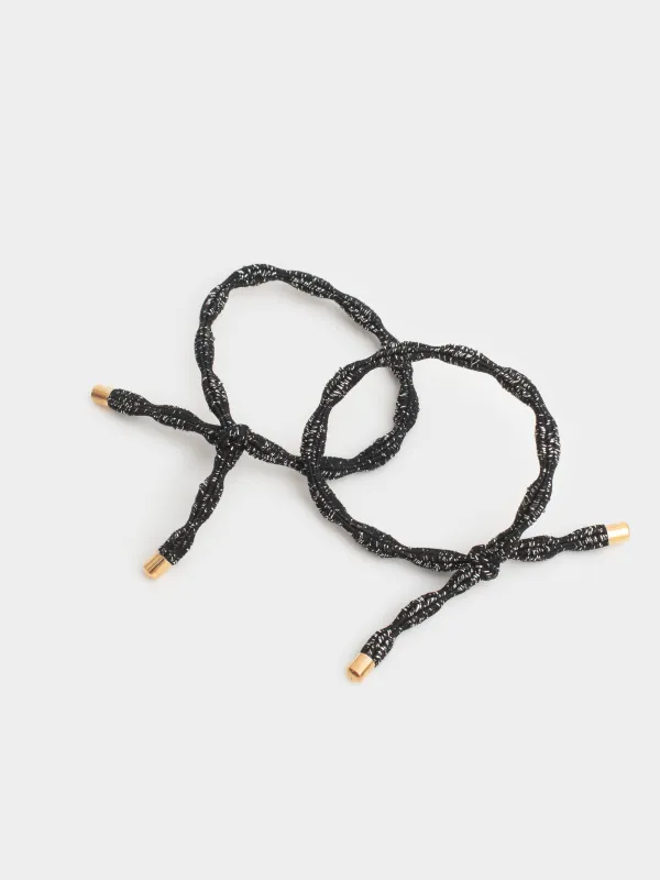 Набор резинок для волос, 5 см, 4 шт, нейлон, Gracile, image-1