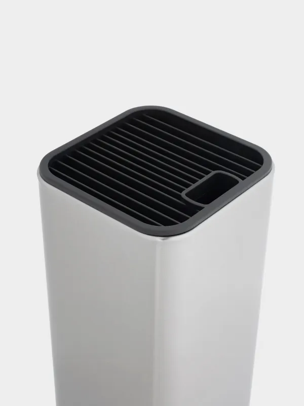 Подставка для ножей, 24 см, универсальная, металл/пластик, Classic, image-4