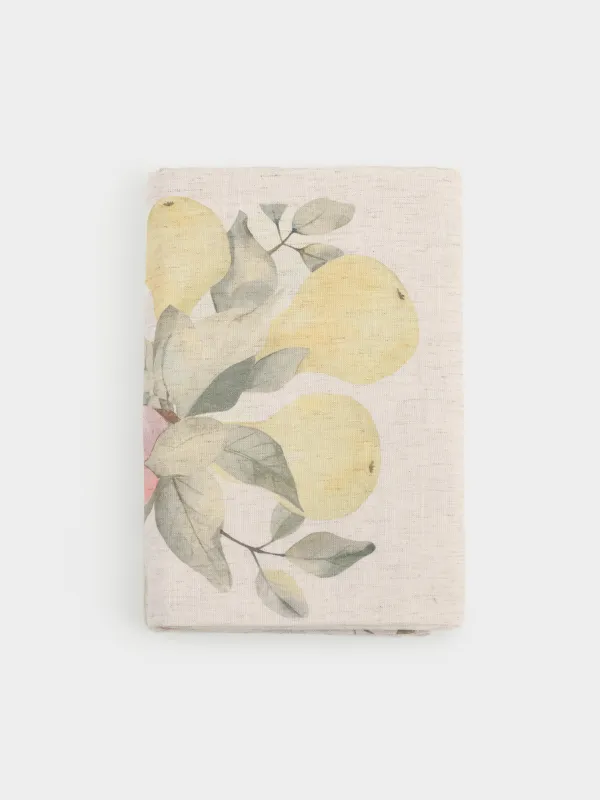 Скатерть, 160х160 см, Груши на ветках, Fruit garden, image-7