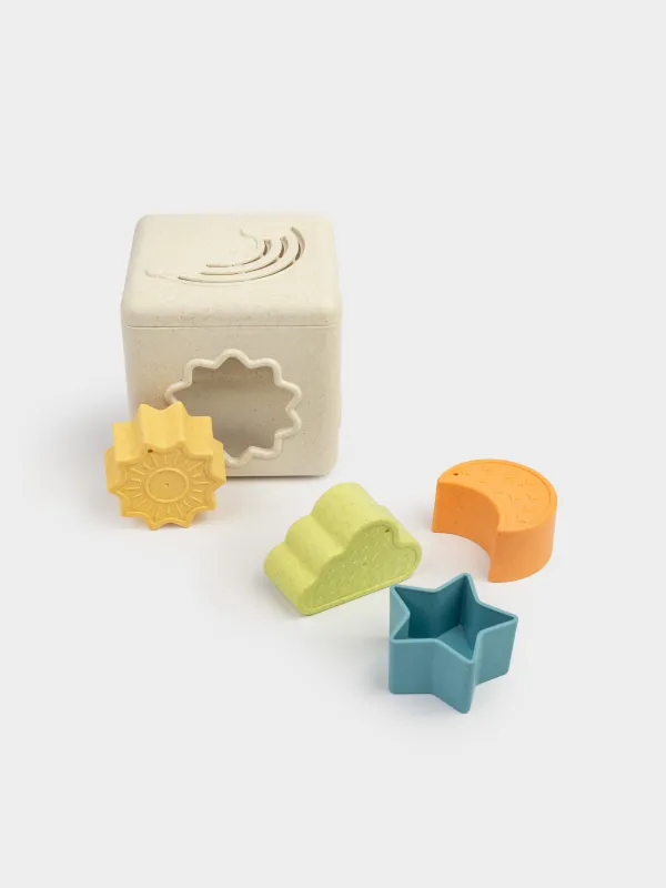 Игрушка-сортер, 11 см, развивающая, Кубик, Kiddy, image-3