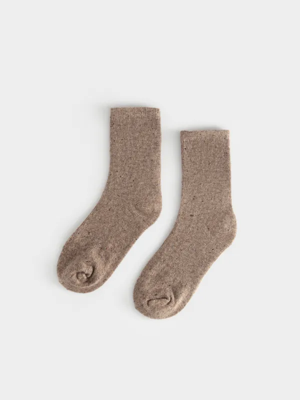 Носки с добавлением шерсти, Wool warm, image-1