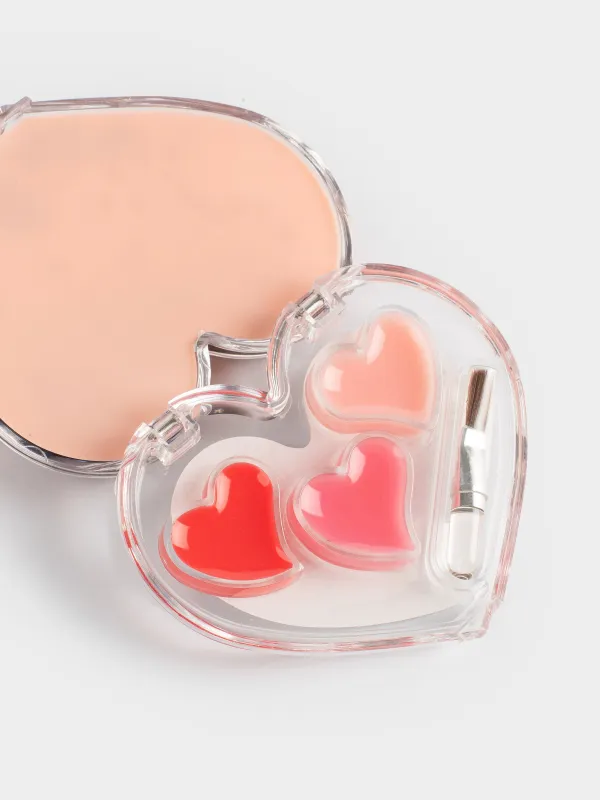 Набор блеск для губ, с кисточкой, Cosmetic kids, image-3