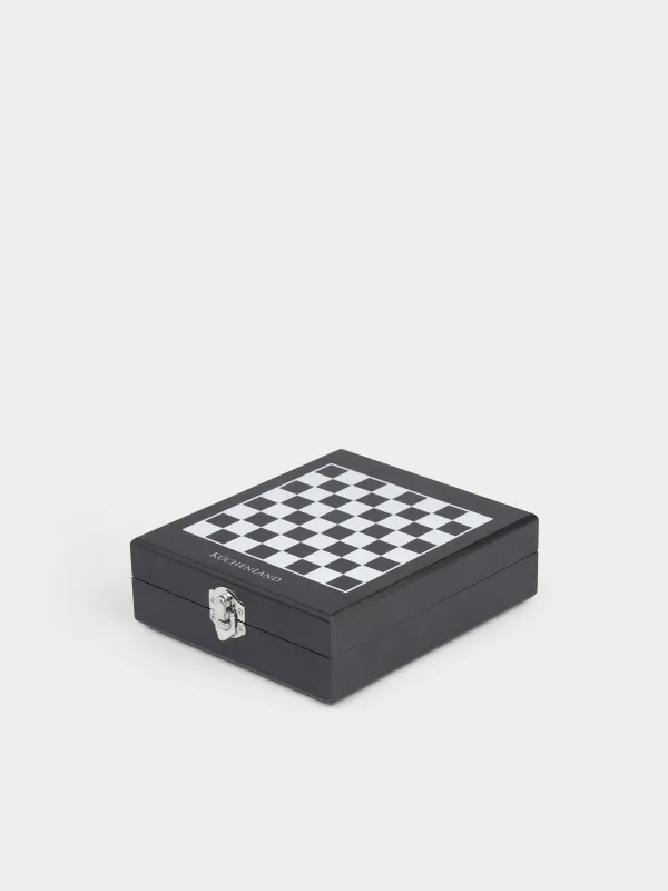 Набор сомелье, 4 пр, в коробке, сталь/пластик/дерево, черный, Шахматы, Bar, image-8