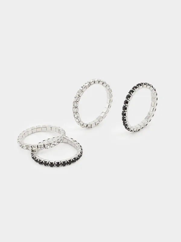 Набор колец, Jewelry crystal, image-0