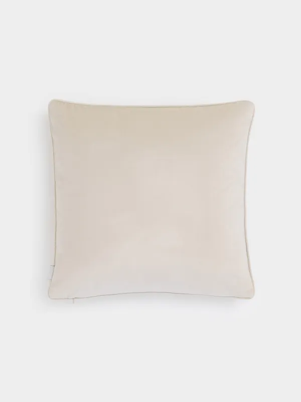 Подушка декоративная, 45х45 см, Лошади, Velvet, image-1
