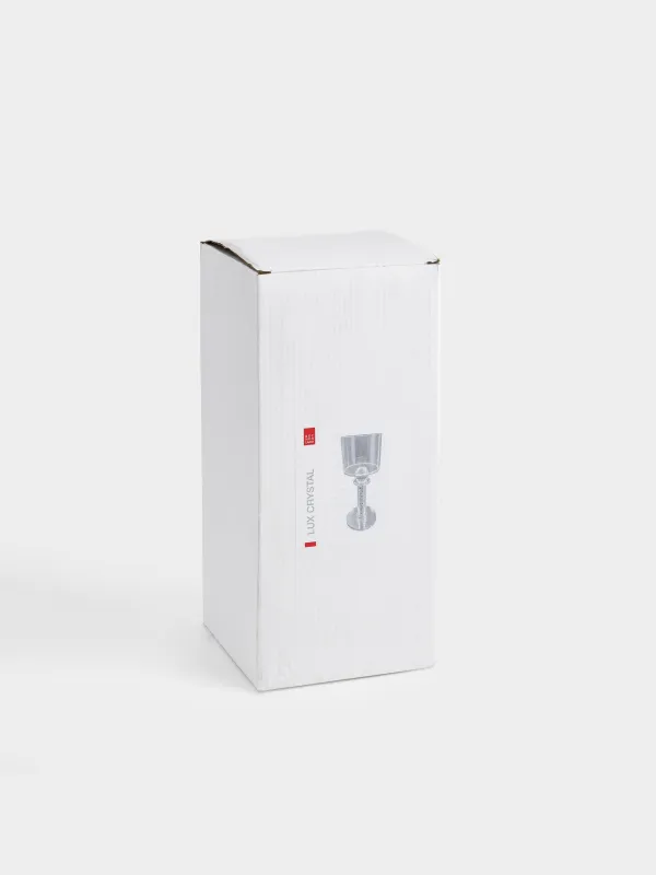 Подсвечник, 25 см, для цилиндрической свечи, Lux crystal, image-4