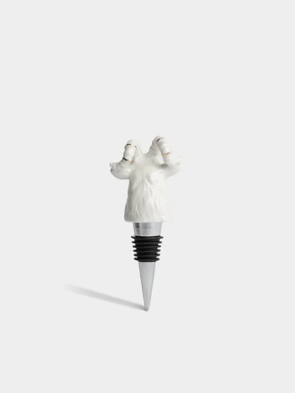 Пробка для винной бутылки, 12 см, Козел, Goat, image-1
