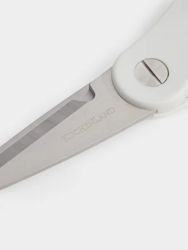 Ножницы кухонные, 23 см, сталь/пластик, серые, Assist, image-3